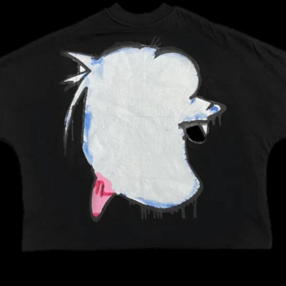 Billionaire Studios “Bloo Creature” Oversized Graphic Tee – Black - Medium - Picture 2 of 2